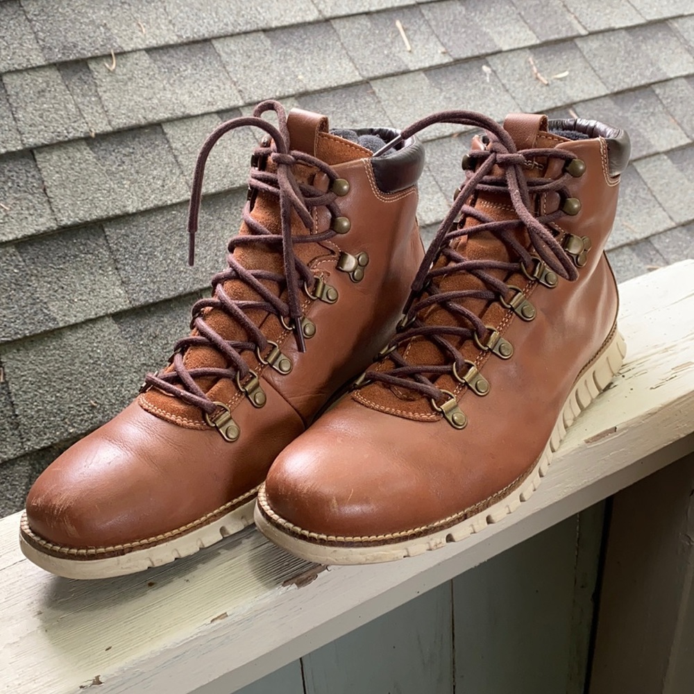 Cole Haan Leather Boots